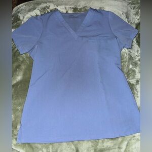 Mandala one pocket scrub top